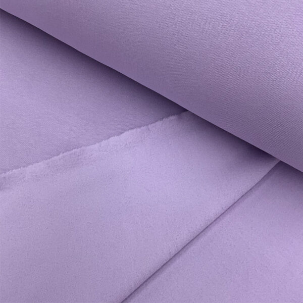 organic cotton fleece | lilac