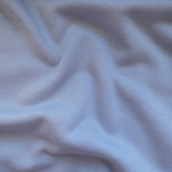 organic cotton fleece | light blue