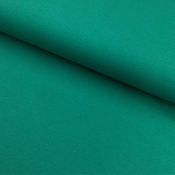 organic cotton rib | green