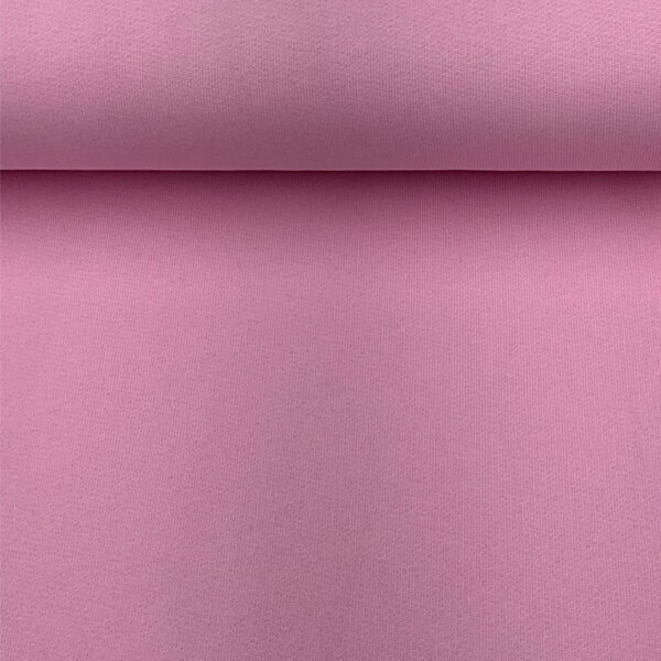 organic cotton fleece | easter pink