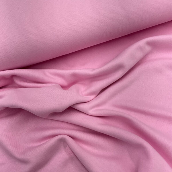 organic cotton fleece | easter pink