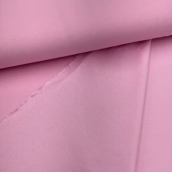 organic cotton fleece | easter pink