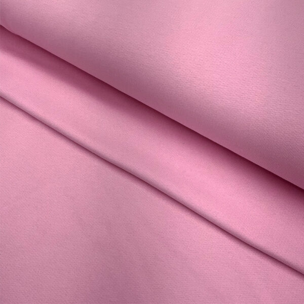 organic cotton fleece | easter pink