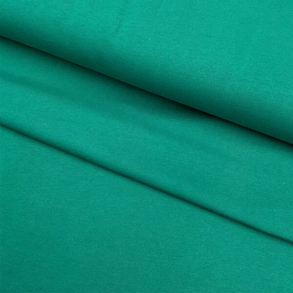 organic cotton fleece | green