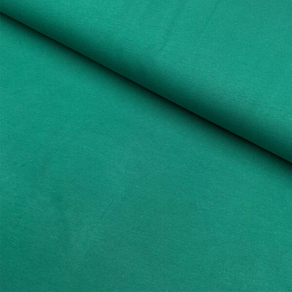 organic cotton fleece | green