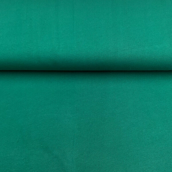 organic cotton fleece | green