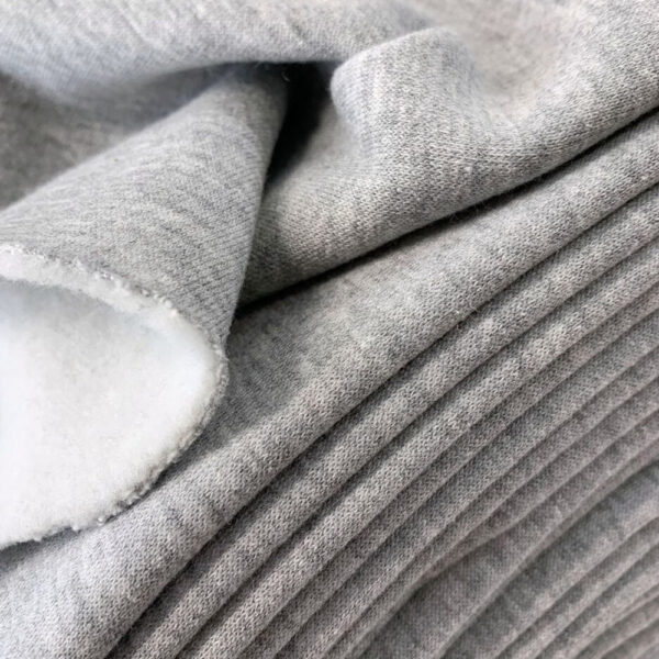 sweatshirt fleece | light grey