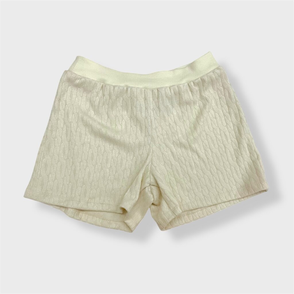 knit shorts1