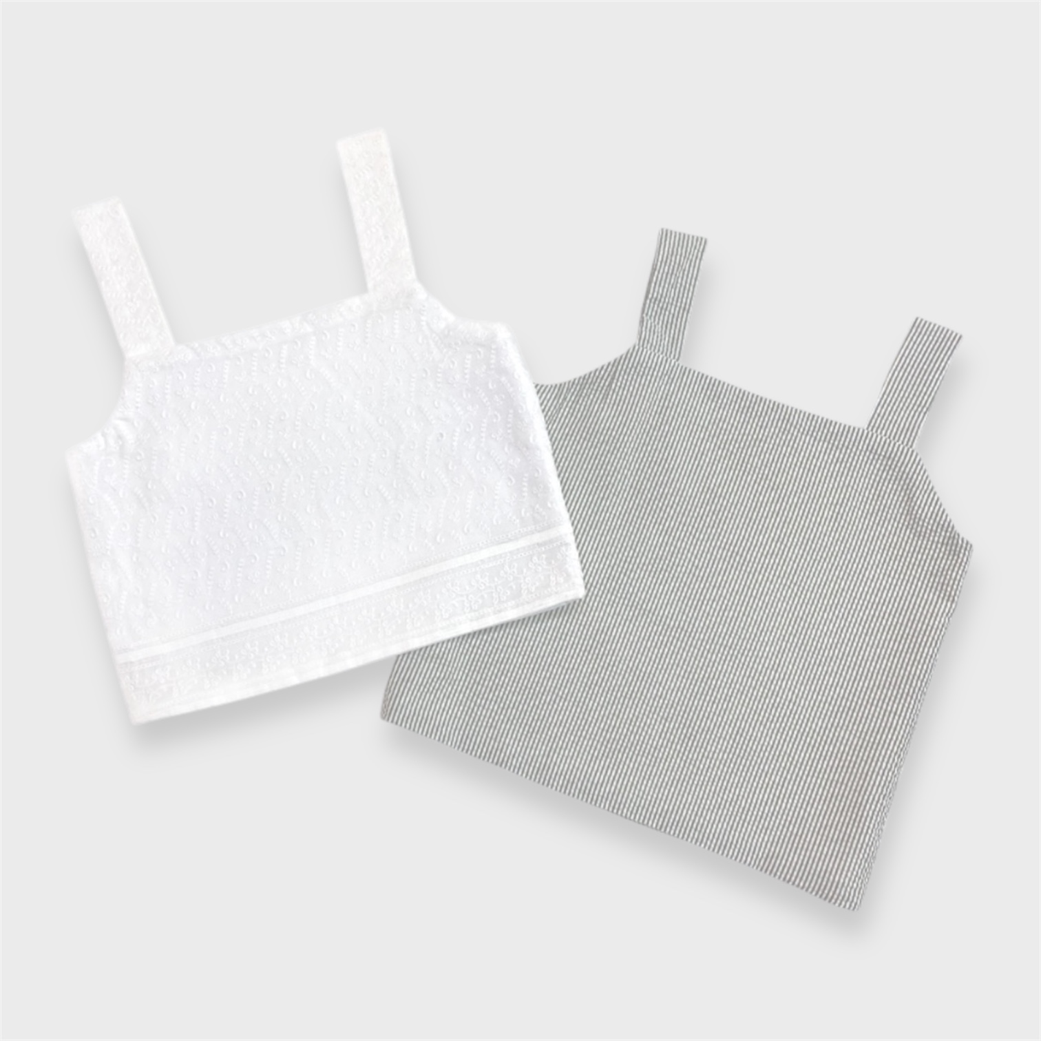 square neck tank top