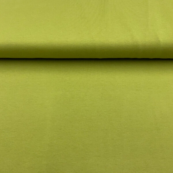 t shirt knit | lime green