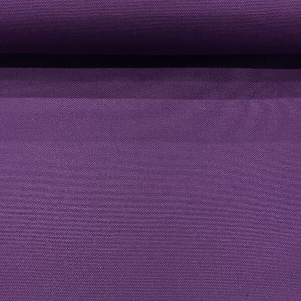 cotton canvas 8oz | purple