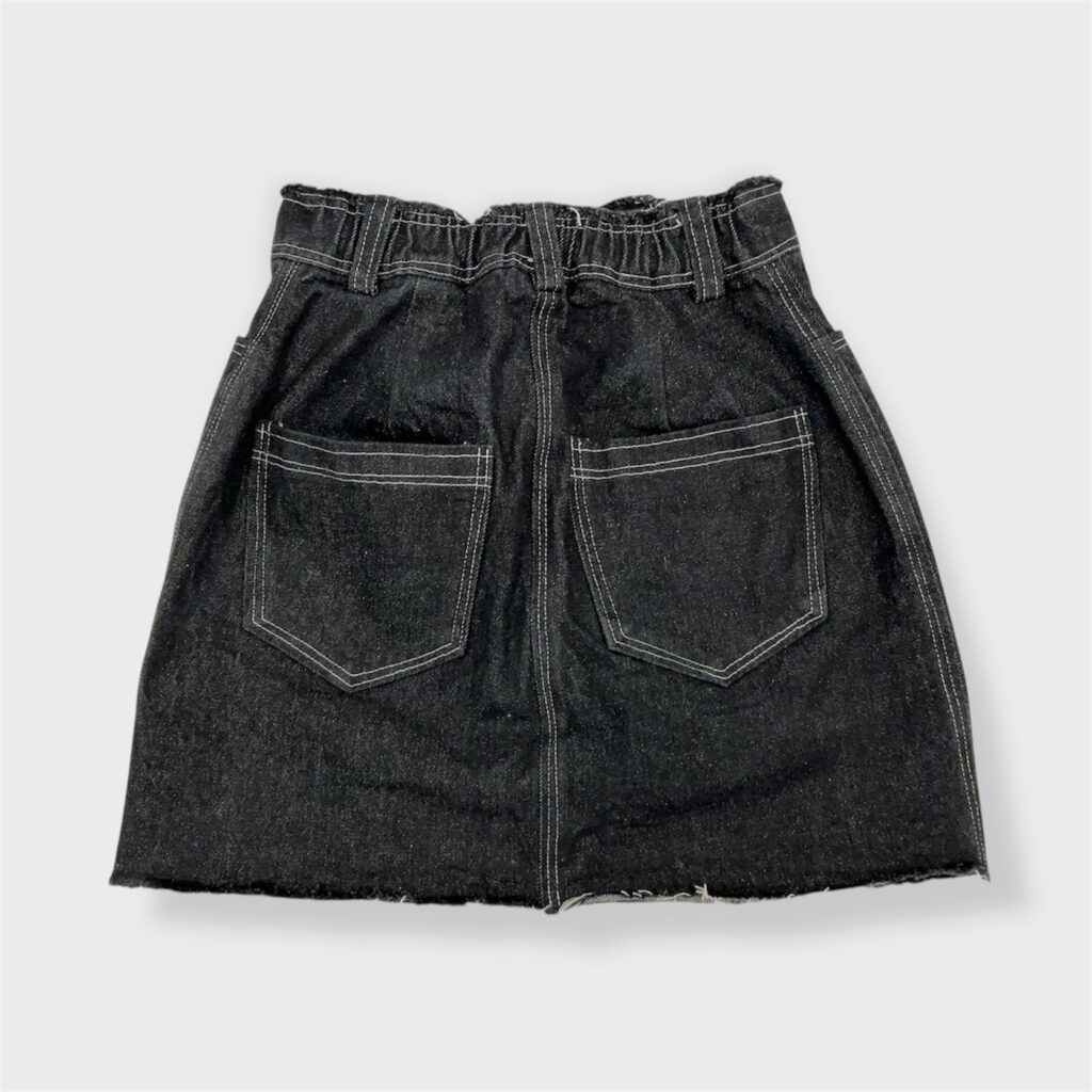 denim skirt with fly2