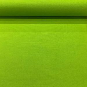 cotton canvas 8oz | lime green