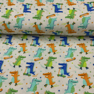 flannelette | crocodile