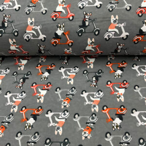 flannelette | balloon dogs