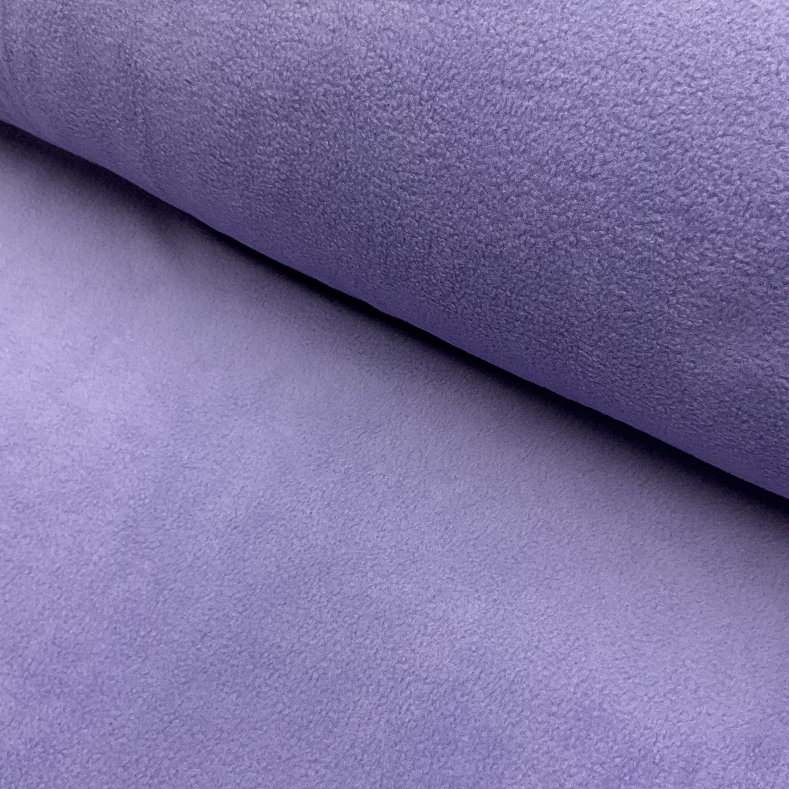 polar fleece | lilac