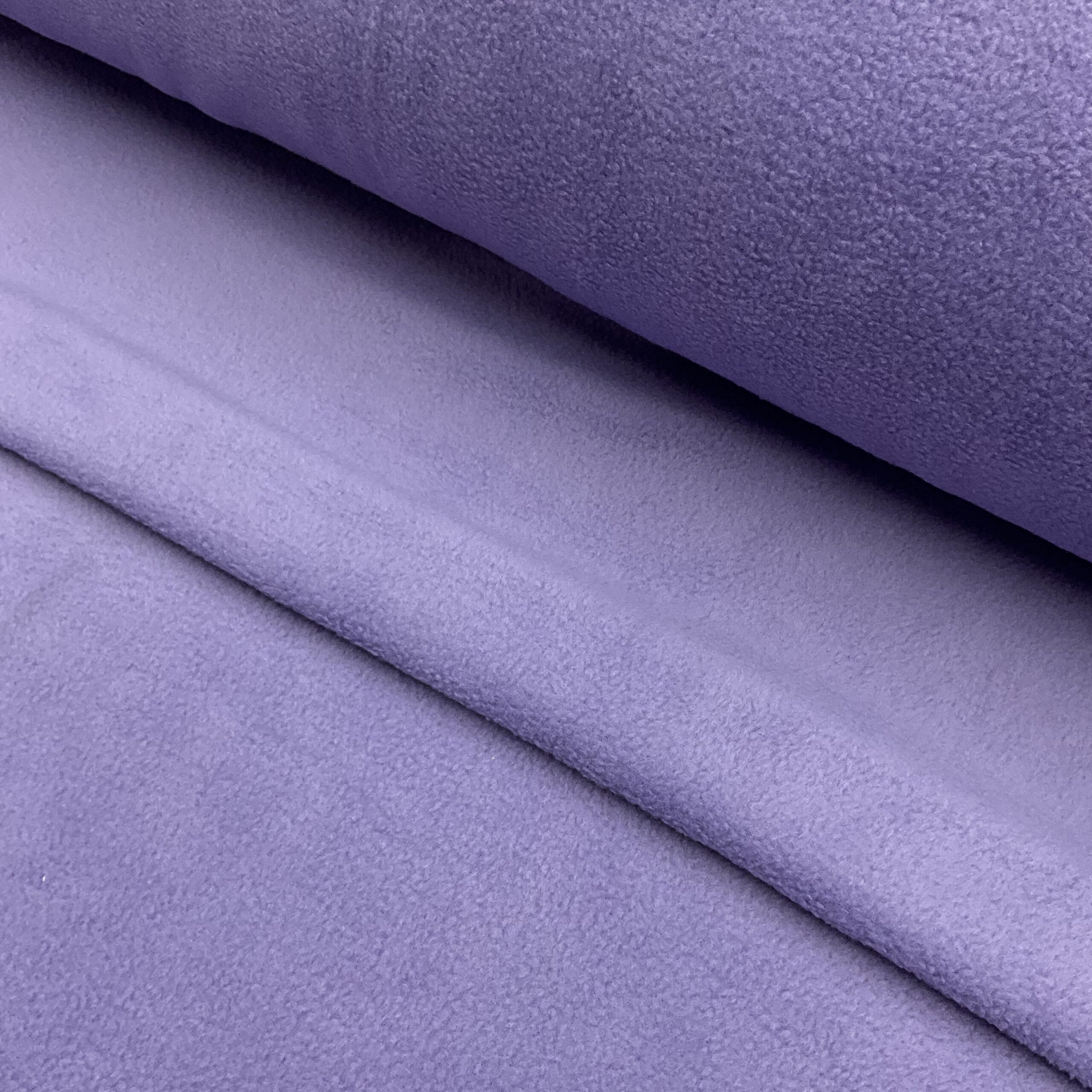 polar fleece | lilac