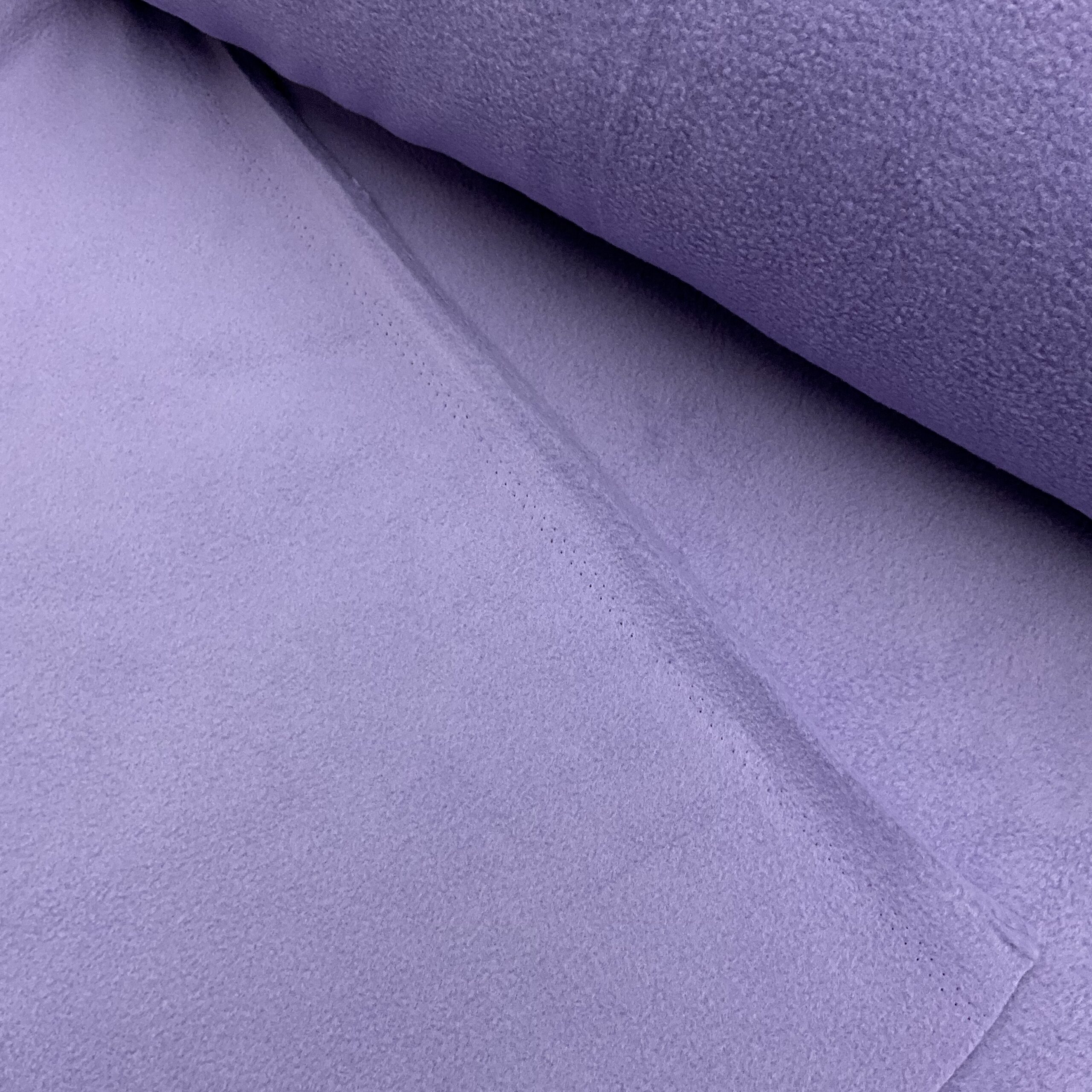 polar fleece | lilac