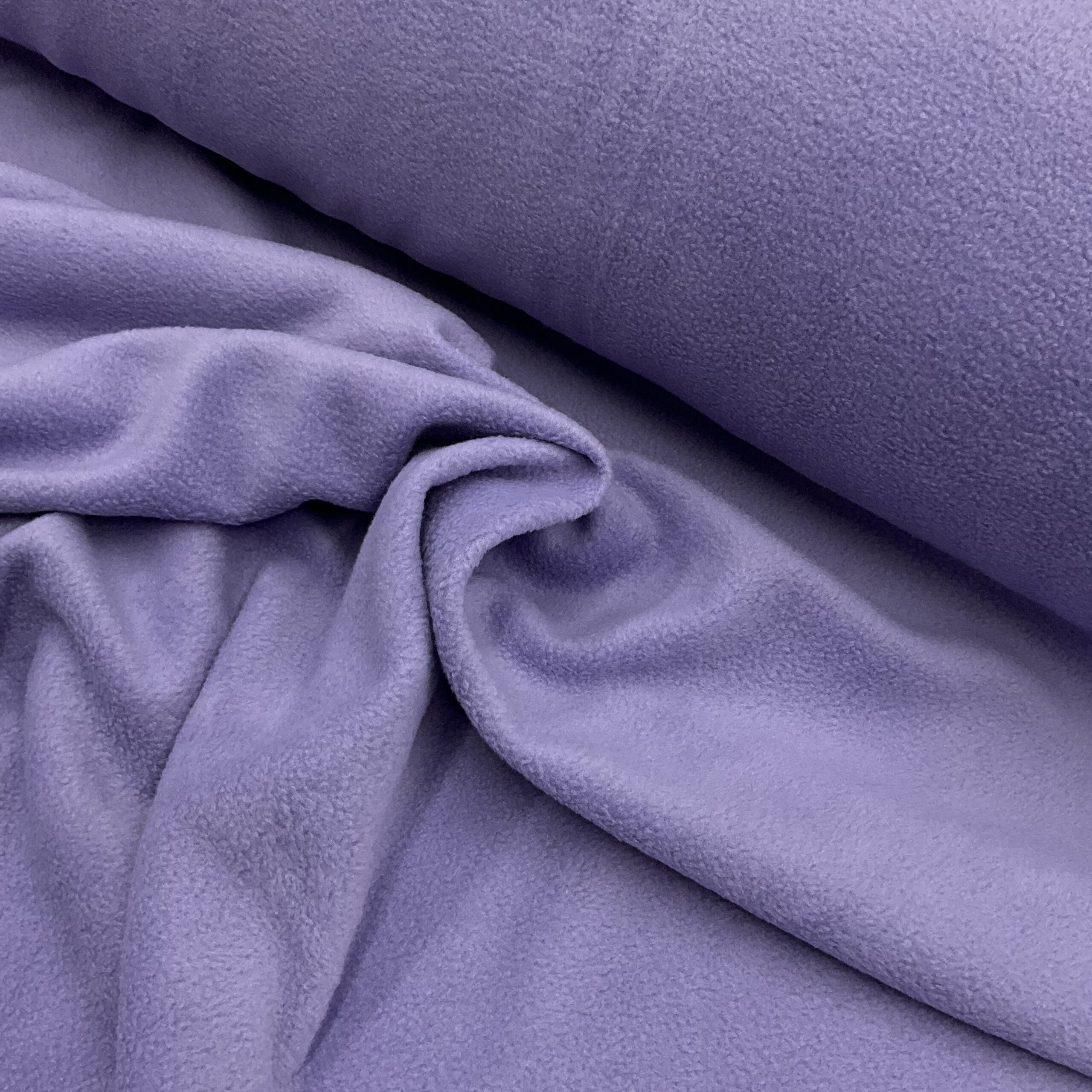 polar fleece | lilac