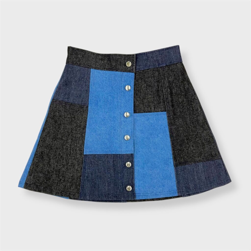 patchwork skirt1