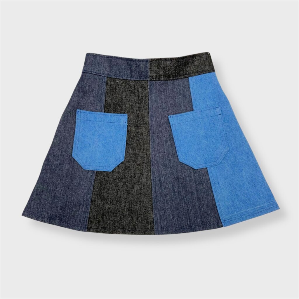patchwork skirt2