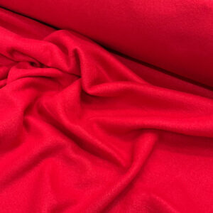 polar fleece | red