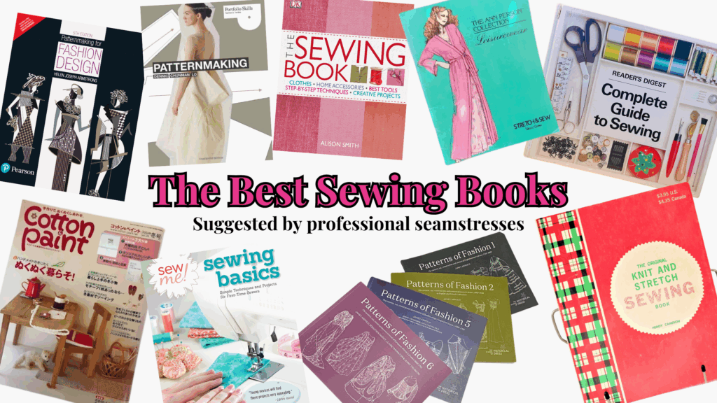 best sewing books