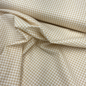gingham 1/4" | beige