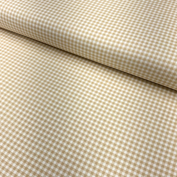 gingham 1/4" | beige
