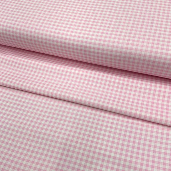 gingham 1/4" | light pink