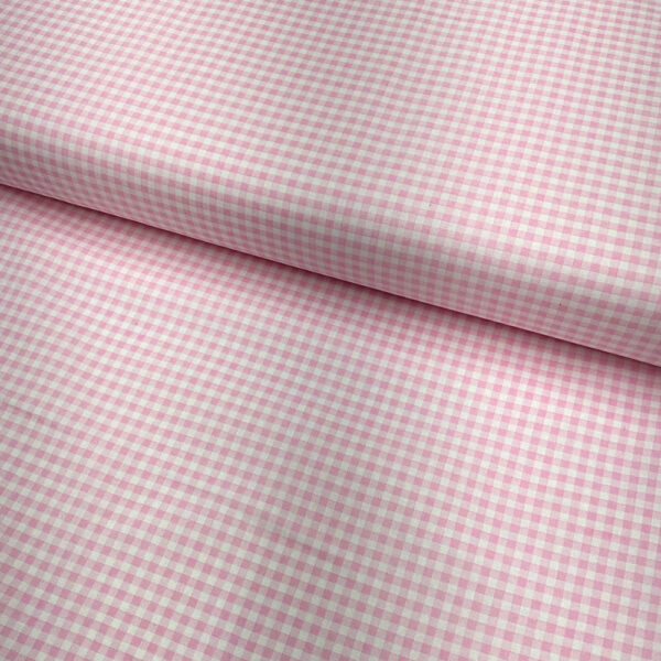gingham 1/4" | light pink