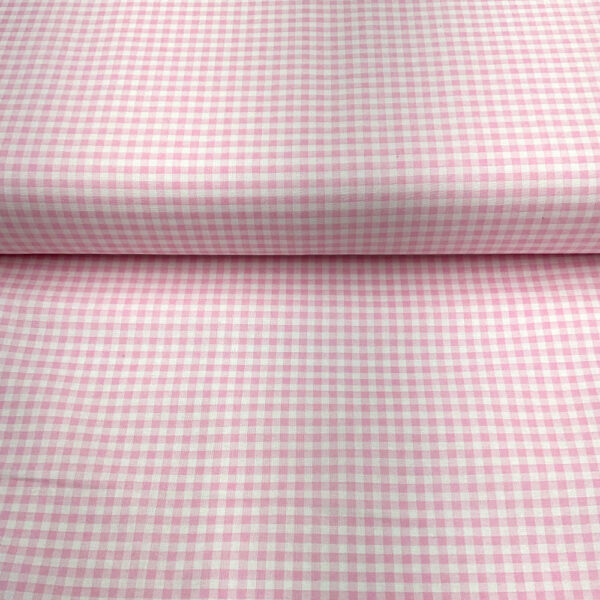 gingham 1/4" | light pink