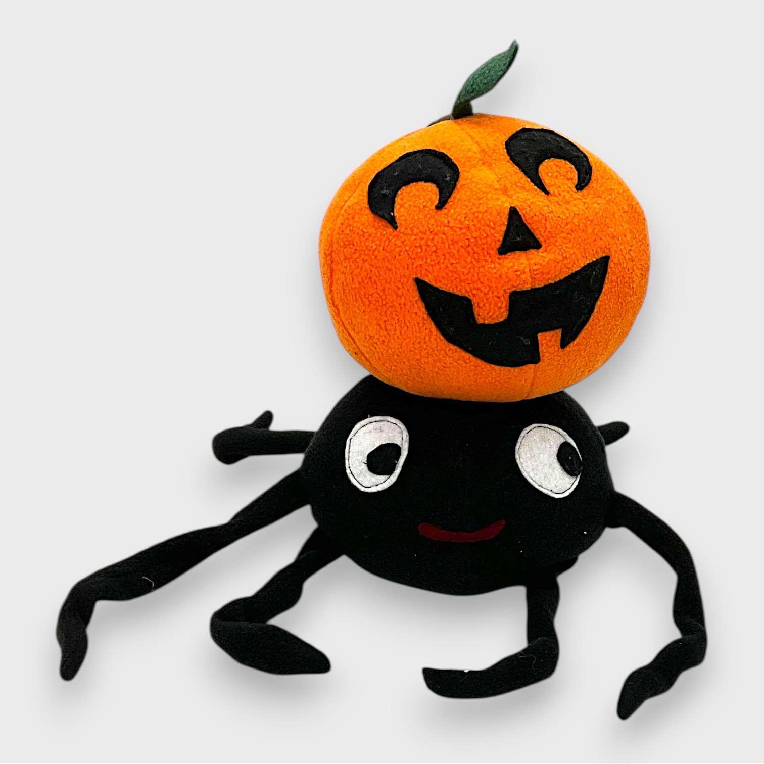 pumpkin spider stuffies