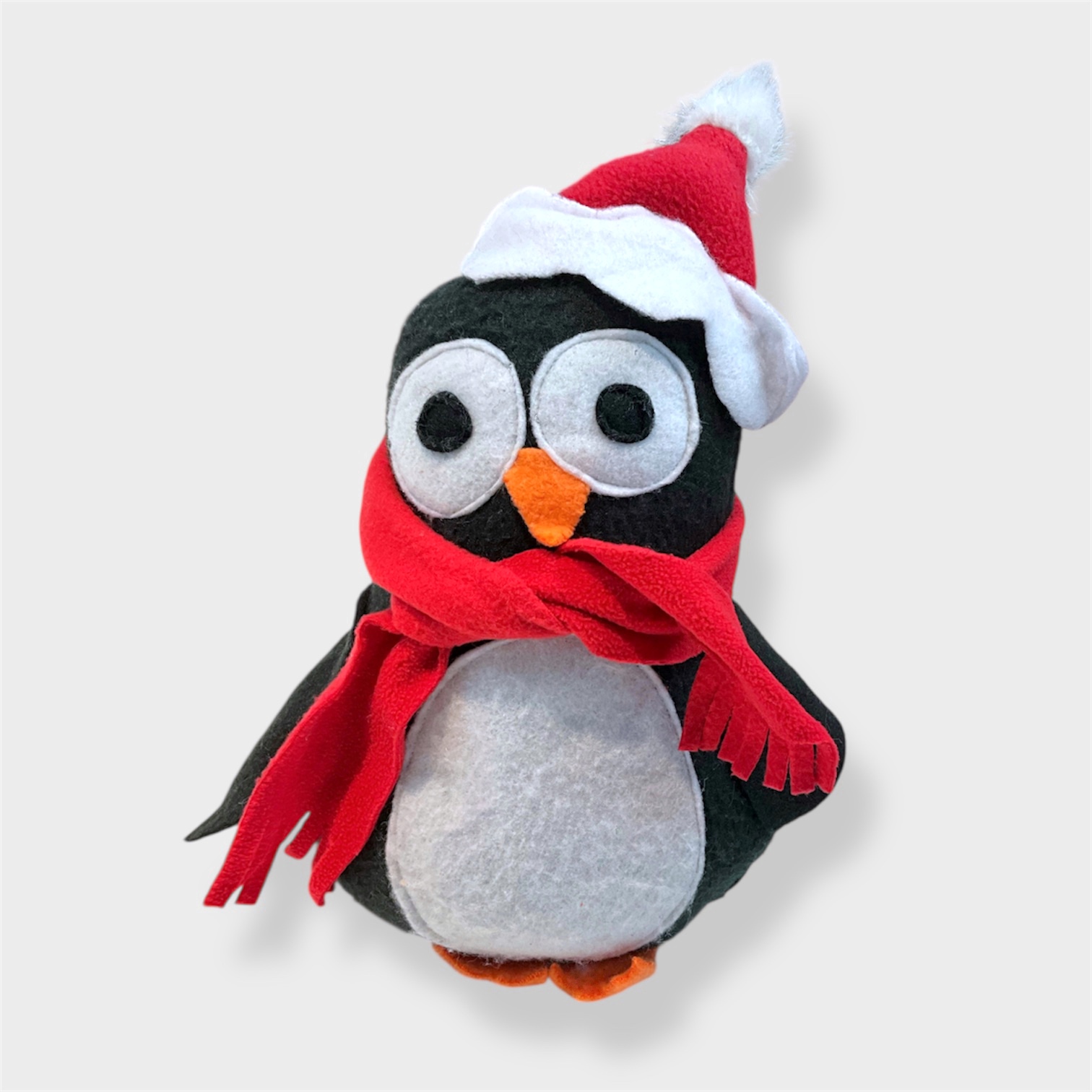 holiday penguin stuffy