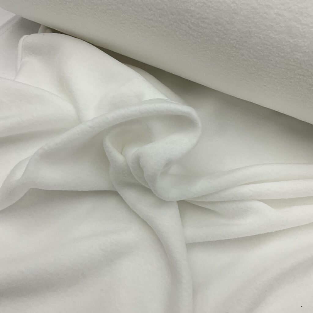 polar fleece | cream