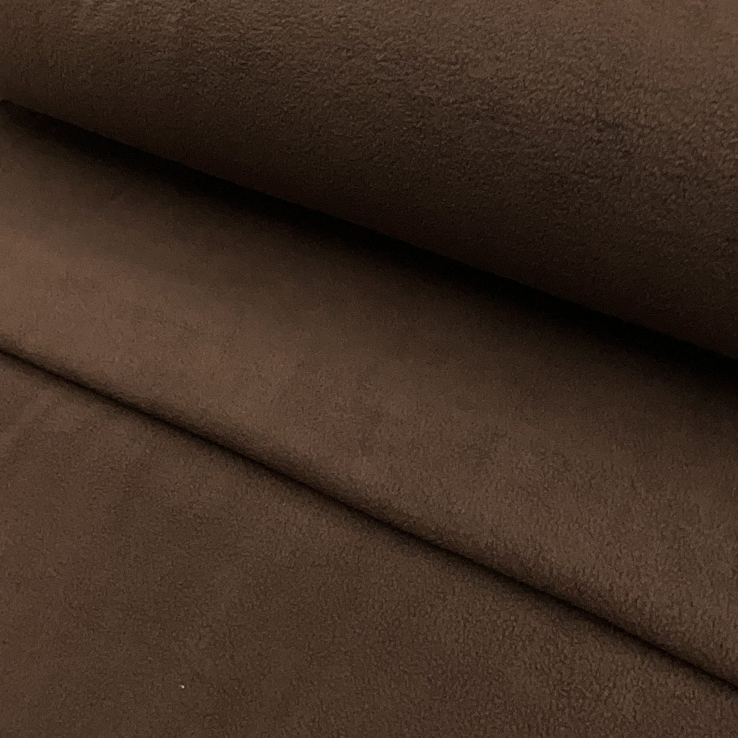 polar fleece | brown