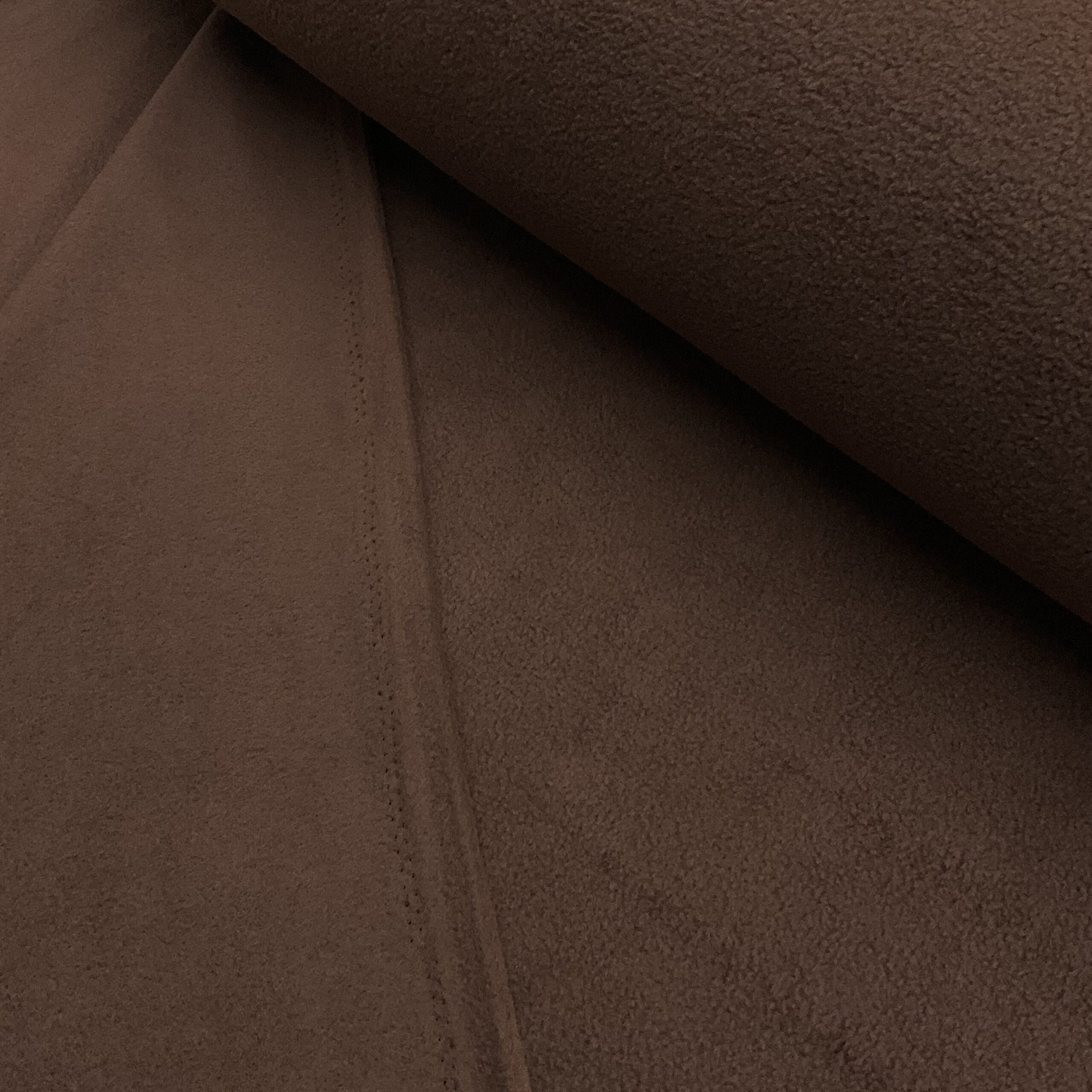polar fleece | brown