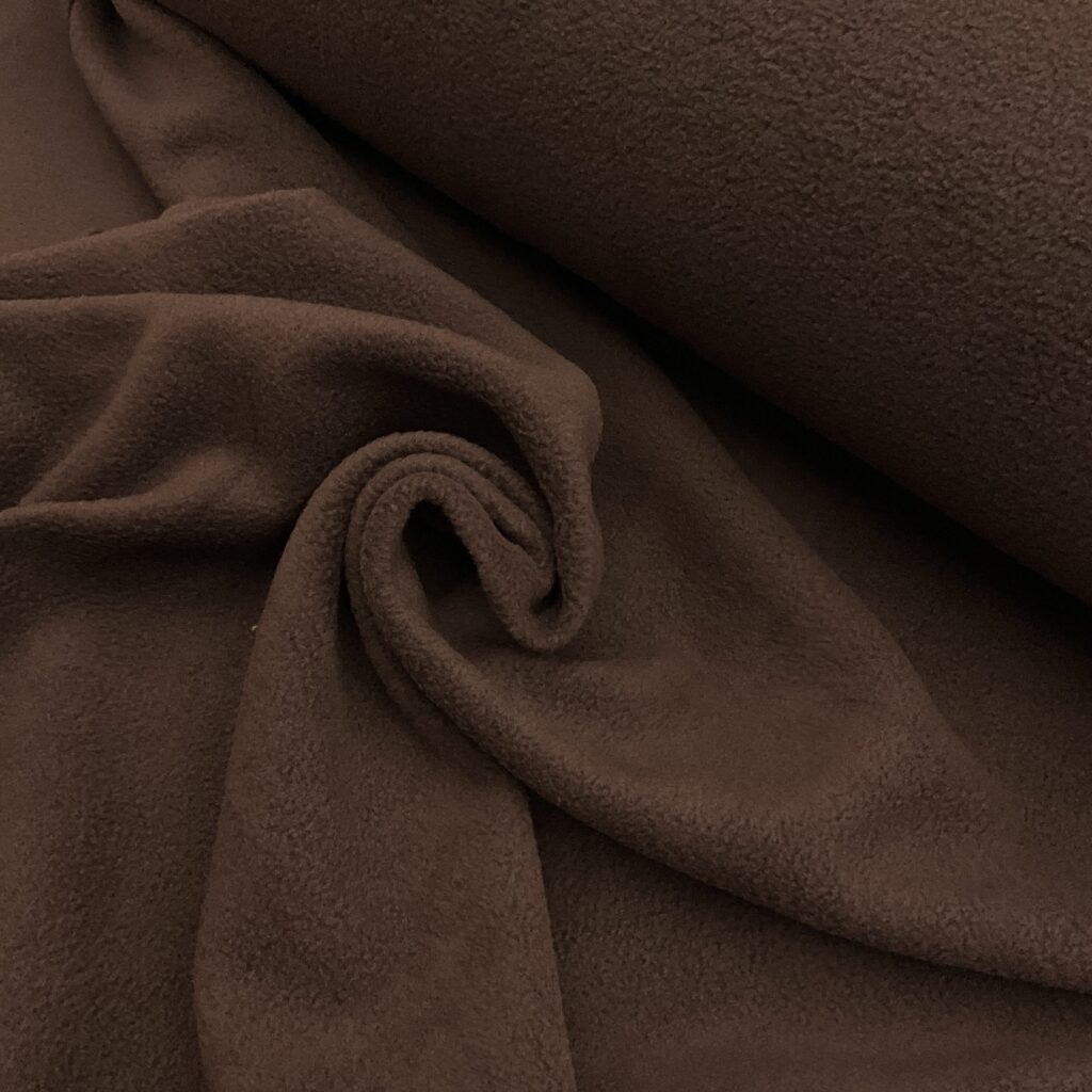 polar fleece | brown