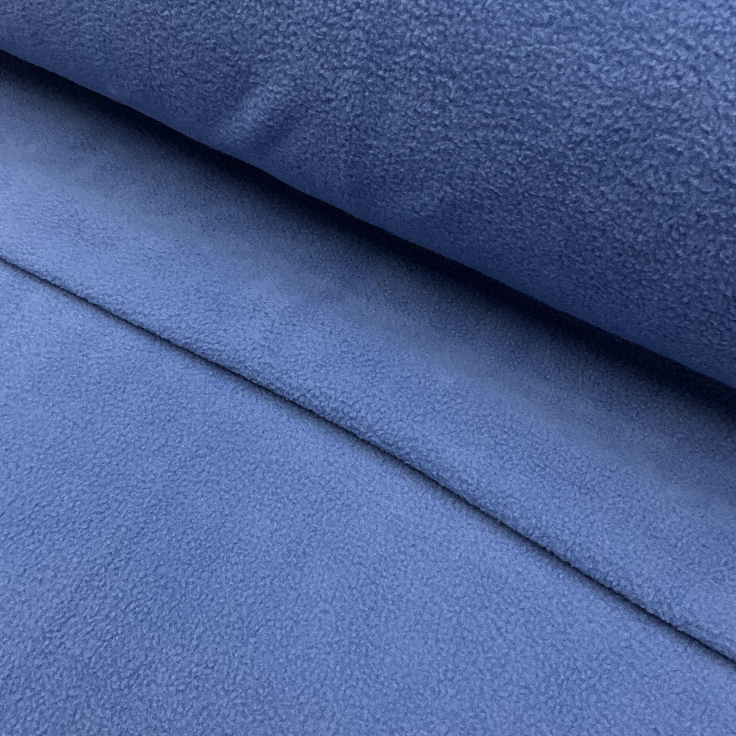 polar fleece | powder blue