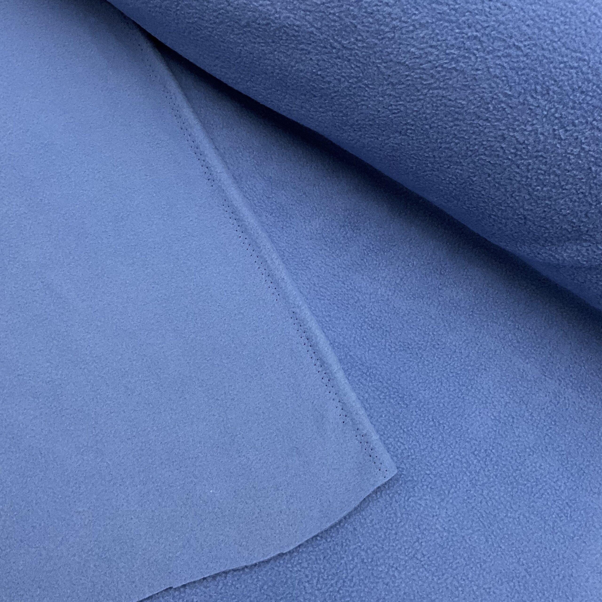 polar fleece | powder blue