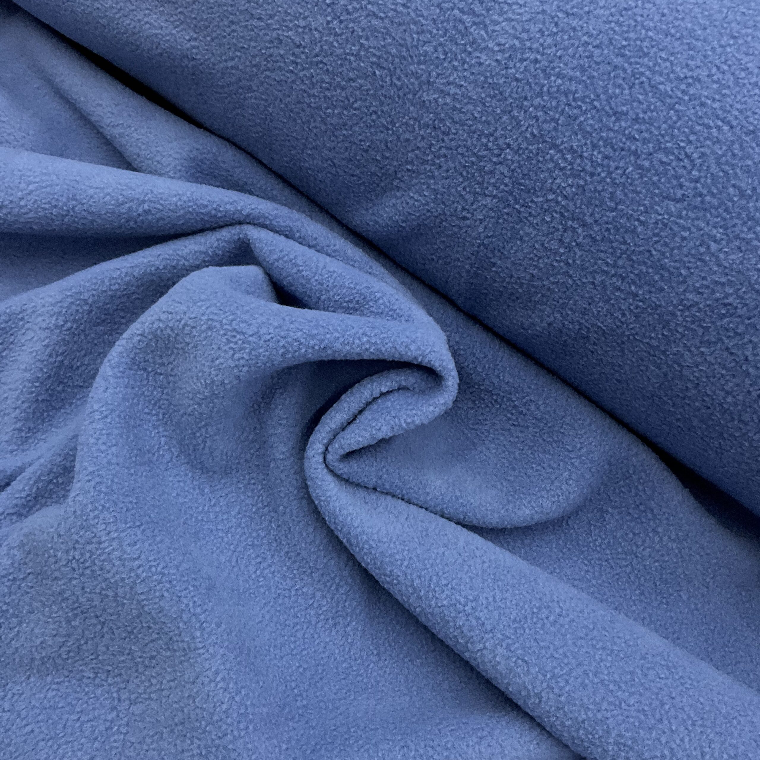 polar fleece | powder blue