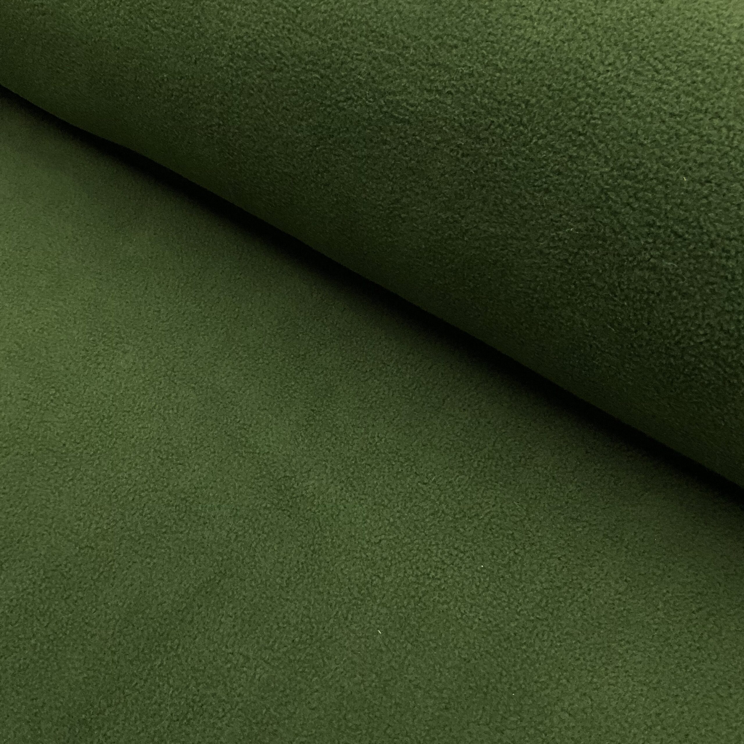 polar fleece | forest green