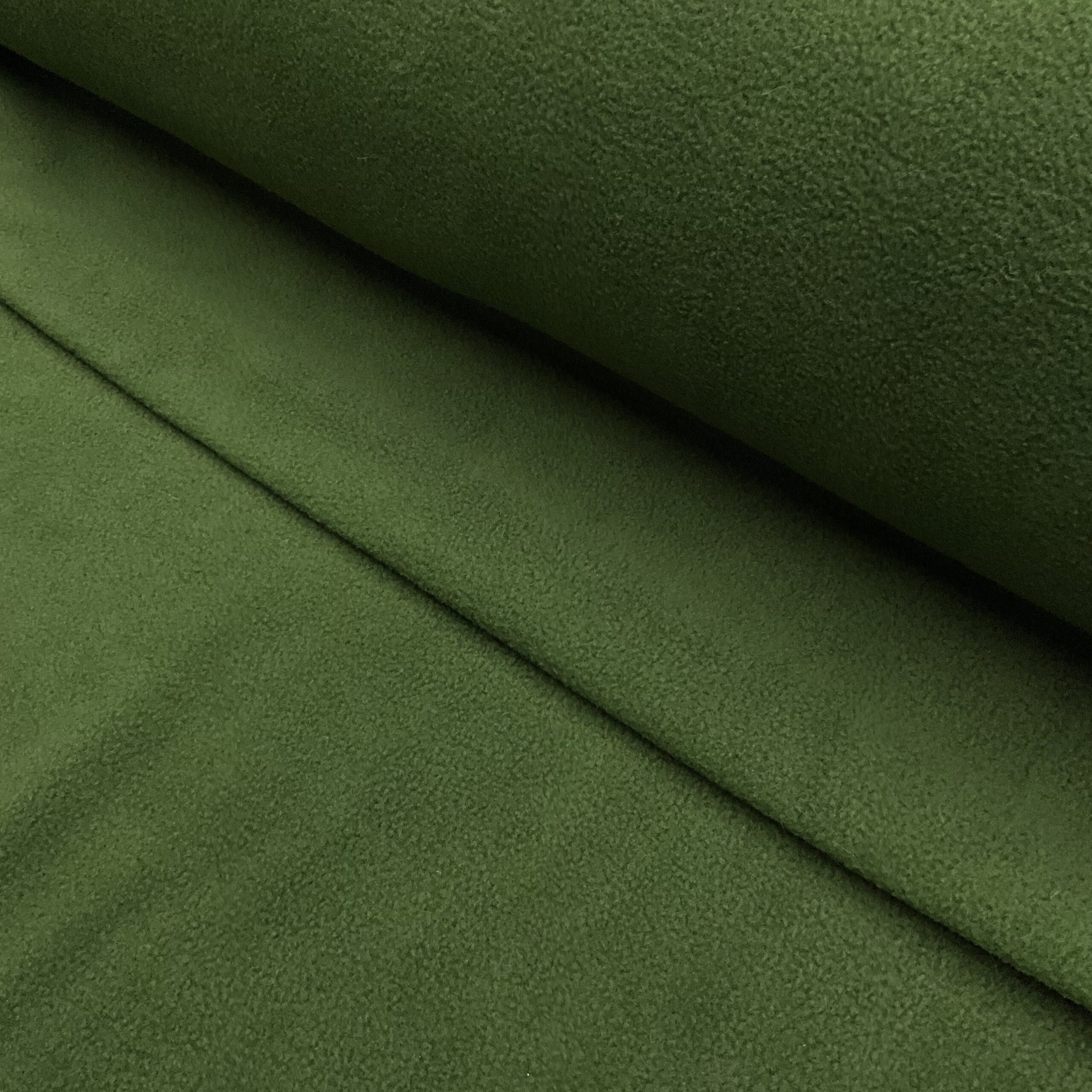 polar fleece | forest green