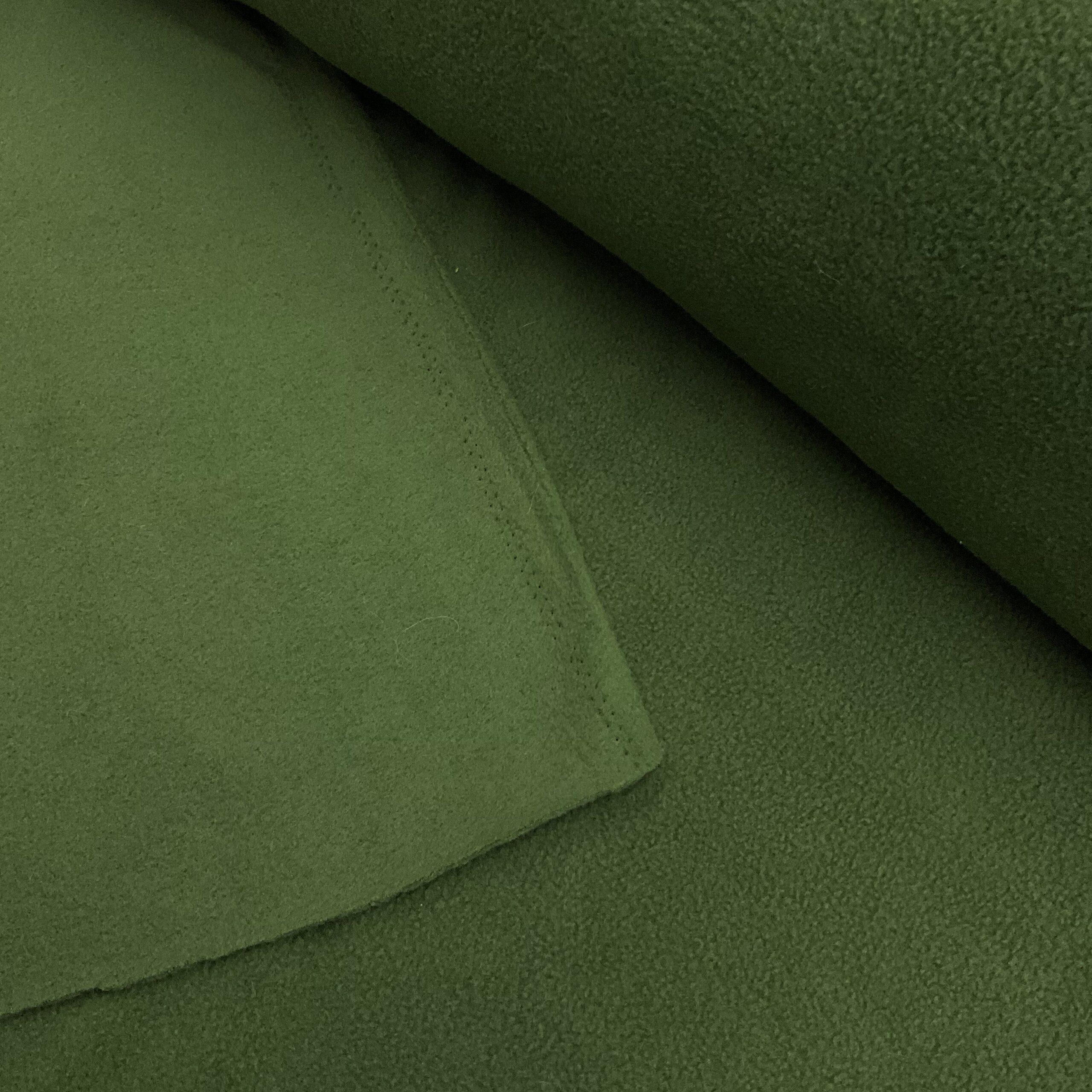 polar fleece | forest green