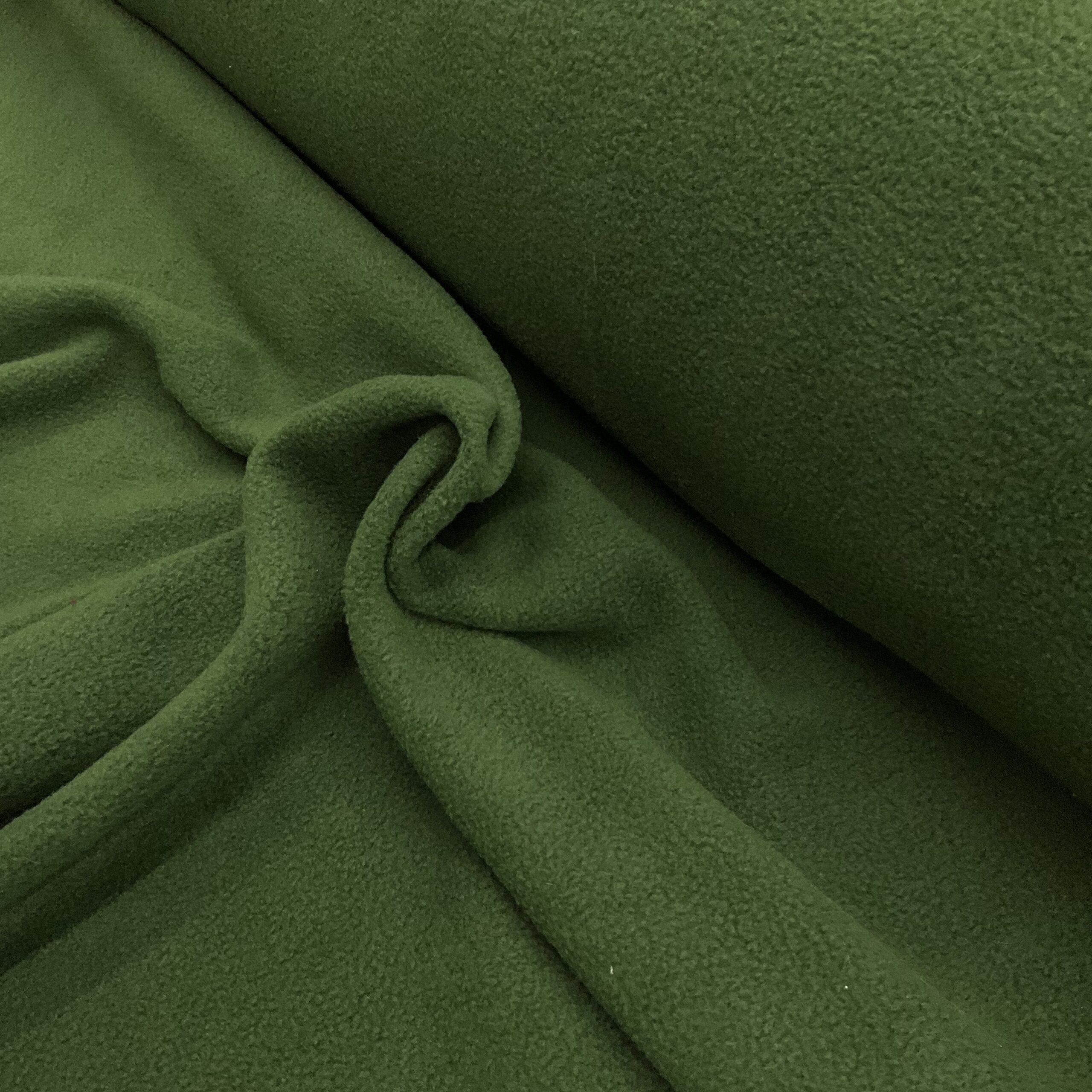 polar fleece | forest green