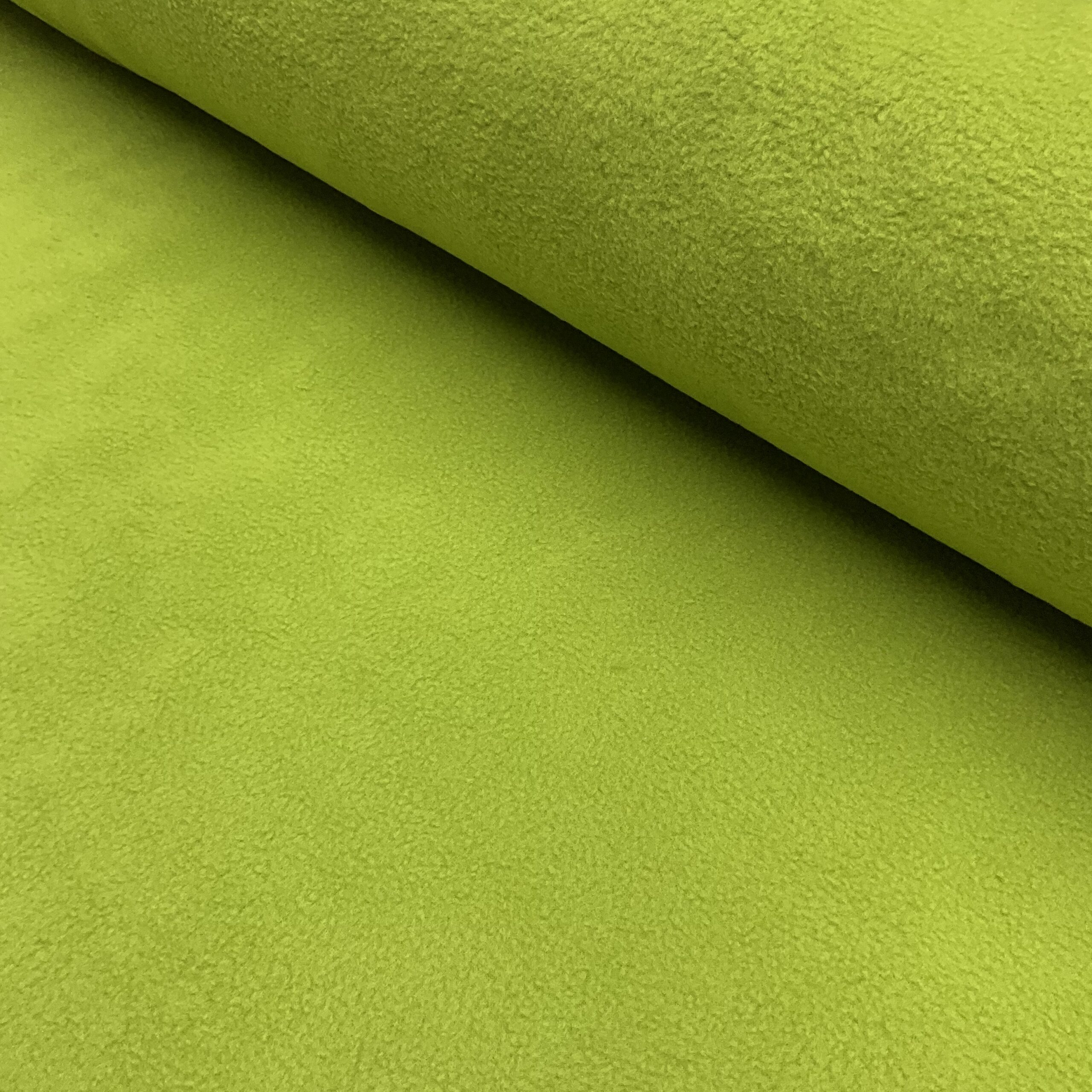polar fleece | matcha green