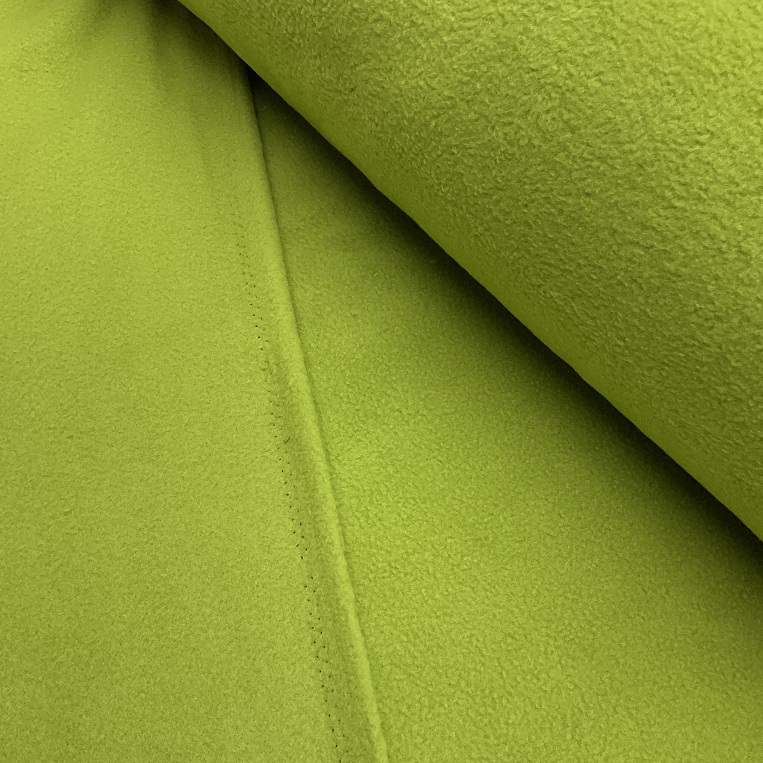 polar fleece | matcha green