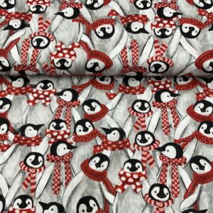 quilters cotton | penguins