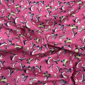quilters cotton | disco queen collection let's roll