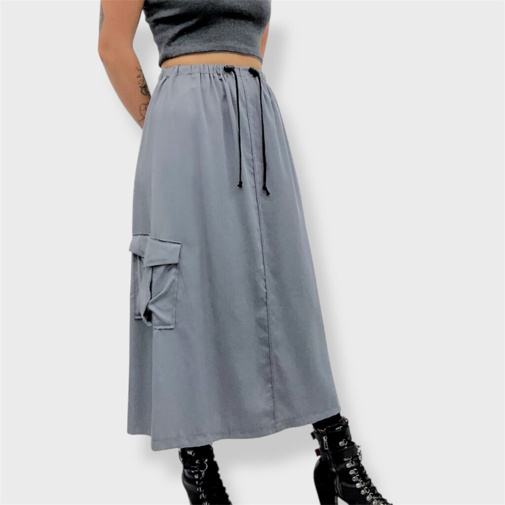 maxi cargo skirt2
